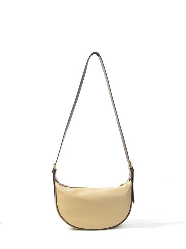 Women's Retro PU Dumpling Shoulder Crossbody Bag