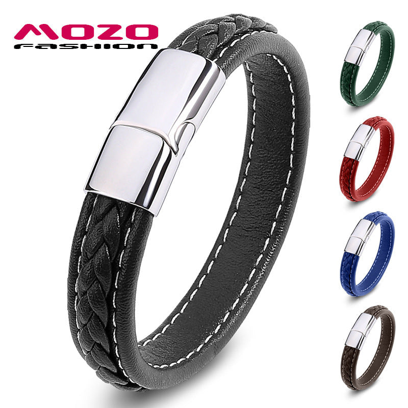 Unisex Handmade Woven Bracelet Premium Fashion Jewelry