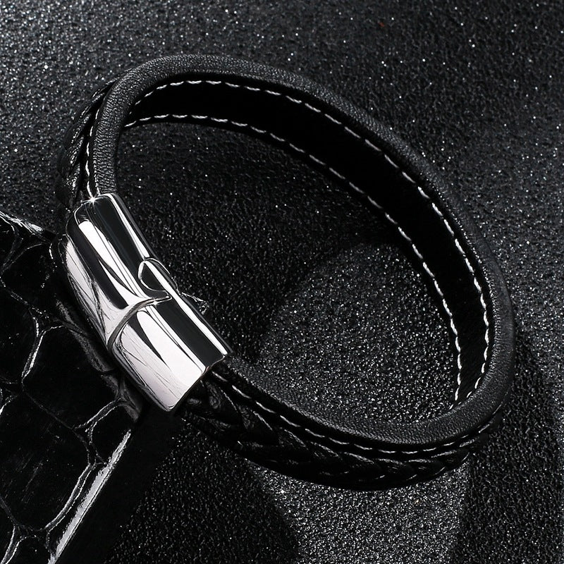 Unisex Handmade Woven Bracelet Premium Fashion Jewelry