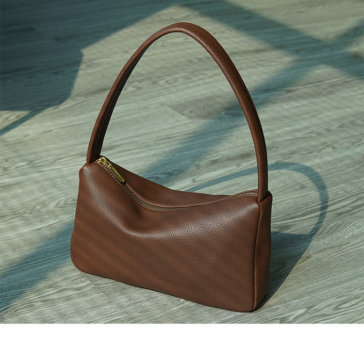 Women's Retro Minimalist Underarm Shoulder Bag