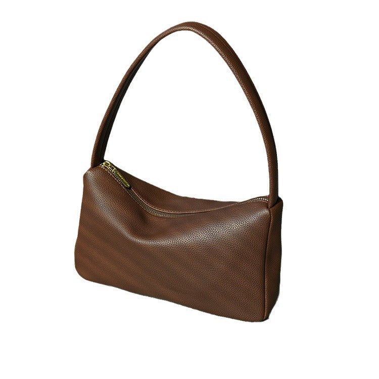 Women's Retro Minimalist Underarm Shoulder Bag