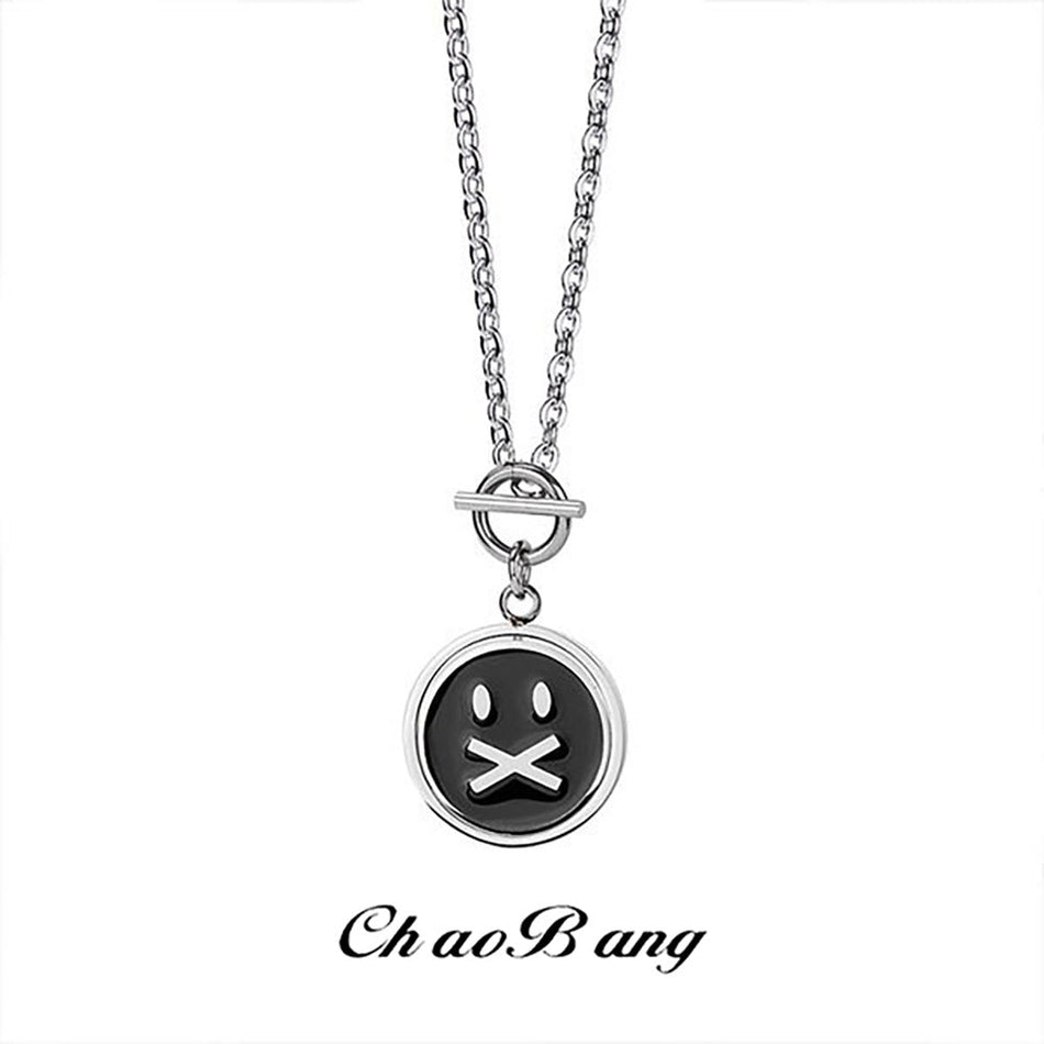 Japanese Korean Style Necklace with Modern Clavicle Chain
