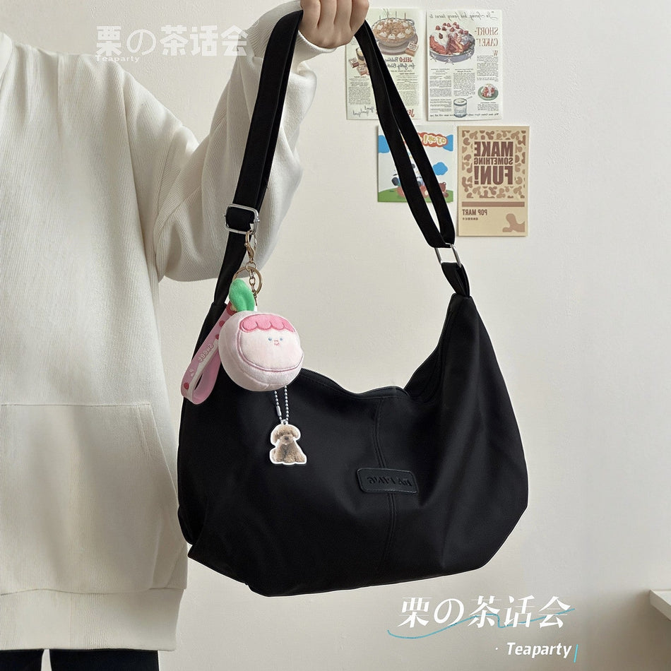 Large Dumpling Crossbody Shoulder Bag for Women