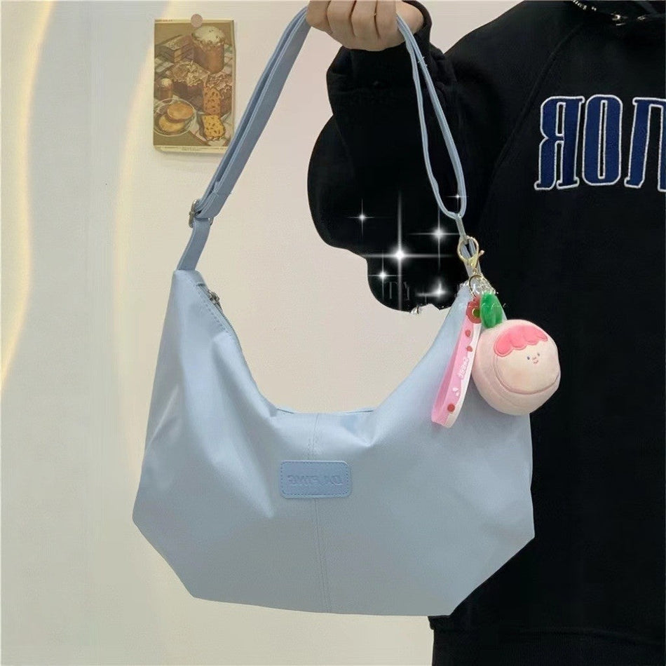 Large Dumpling Crossbody Shoulder Bag for Women
