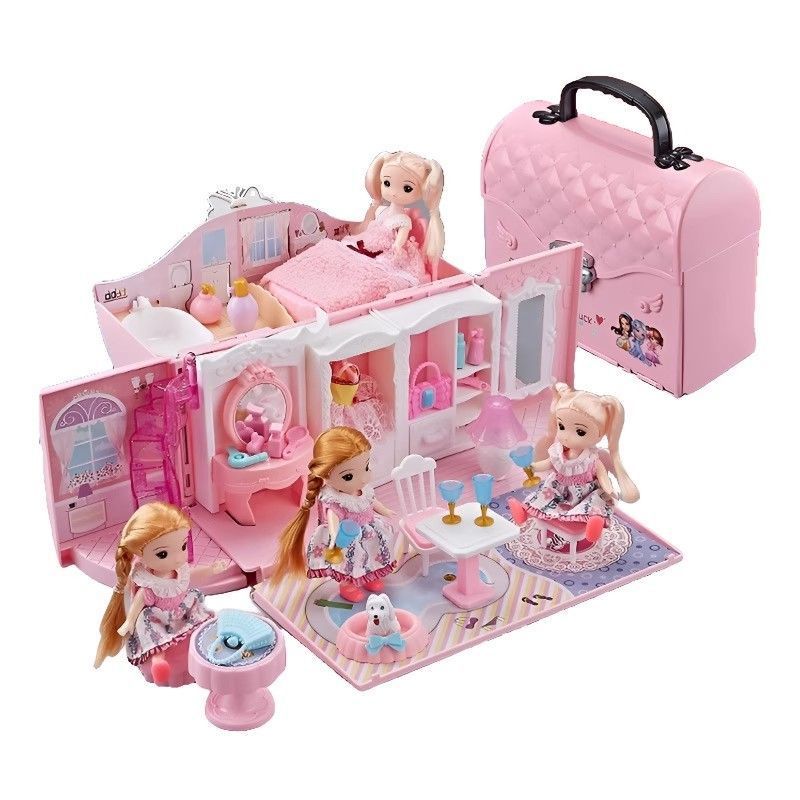 Princess Castle Dollhouse Play Set for Girls