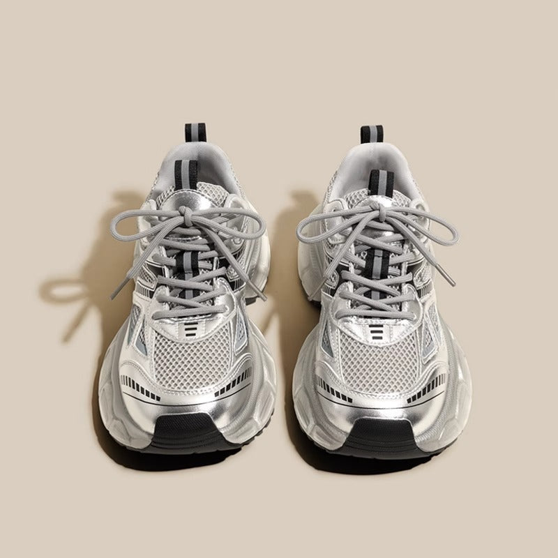 Girls Breathable Mesh Sneakers for Everyday Comfort