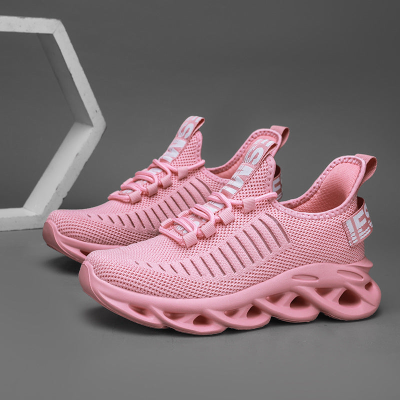 Kids Lightweight Breathable Low-Top Sports Sneakers