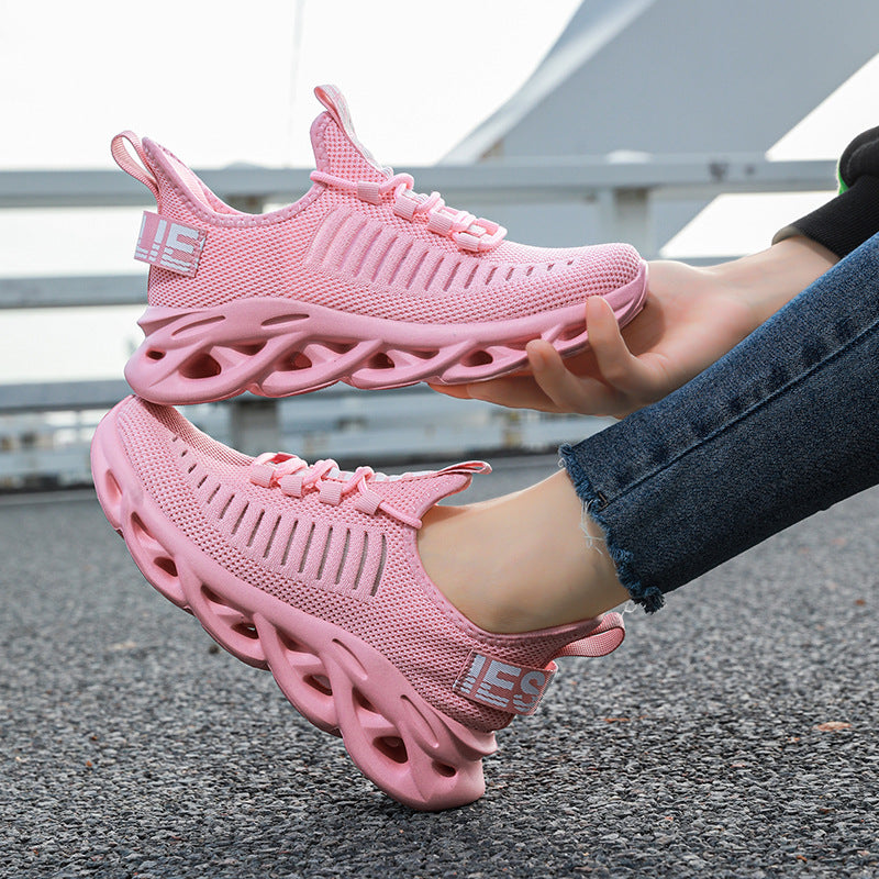 Kids Lightweight Breathable Low-Top Sports Sneakers