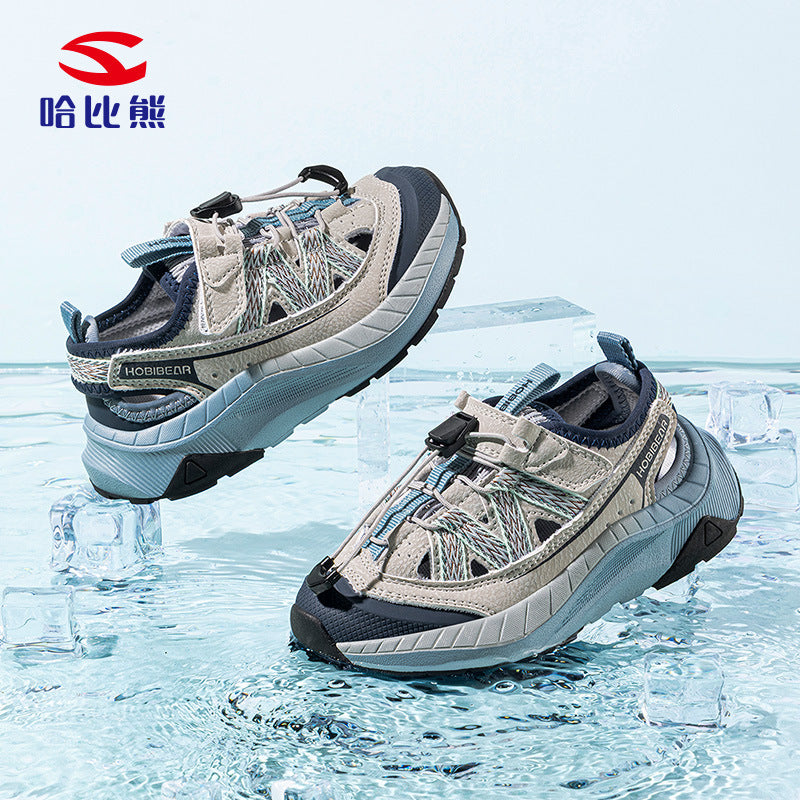 Boys Breathable Mesh Sports Sneakers for Summer Wear