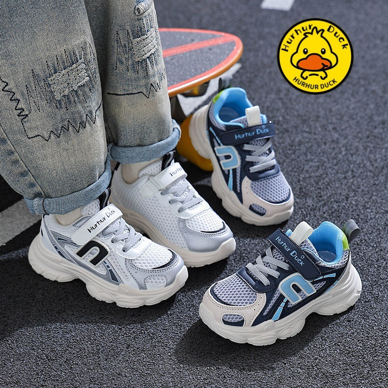 Kids Breathable Sports Sneakers for Boys and Girls