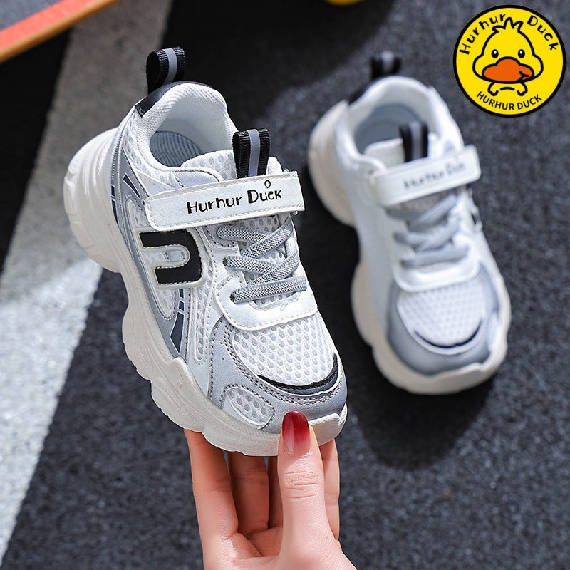 Kids Breathable Sports Sneakers for Boys and Girls