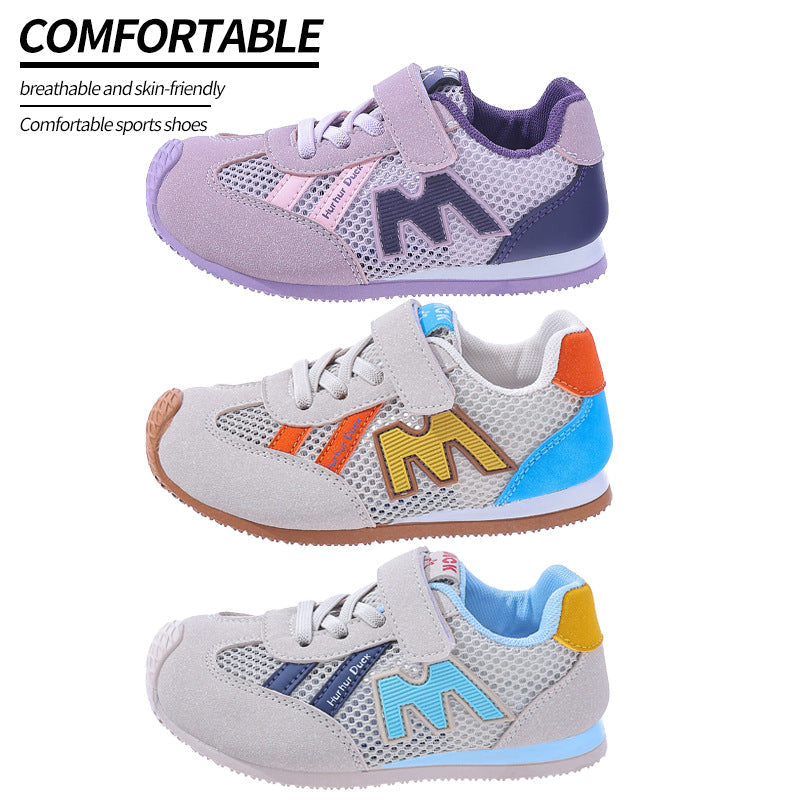 Kids Breathable Mesh Casual Sneakers for Boys and Girls