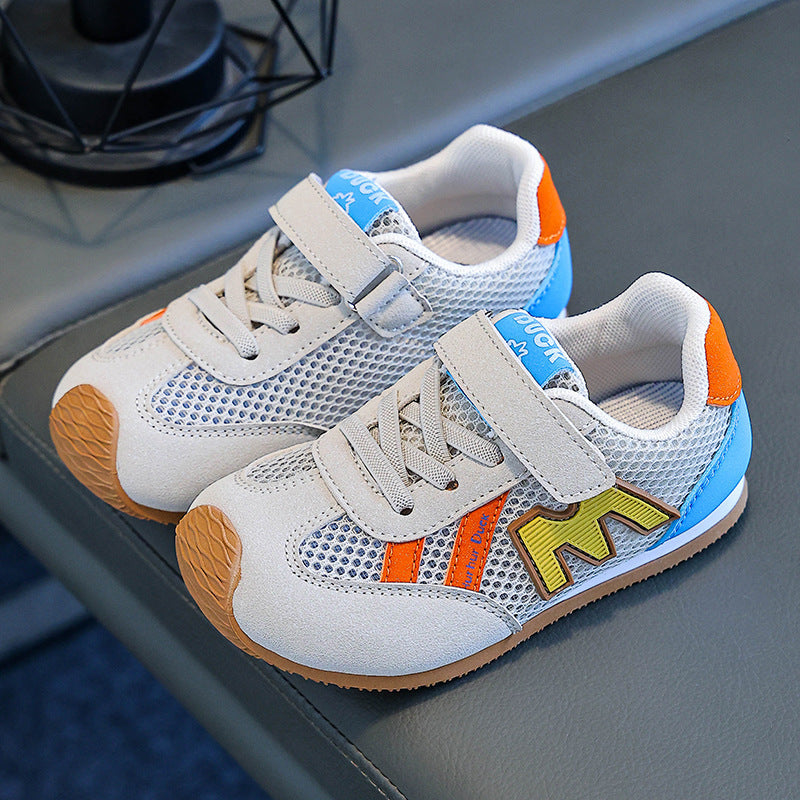 Kids Breathable Mesh Casual Sneakers for Boys and Girls
