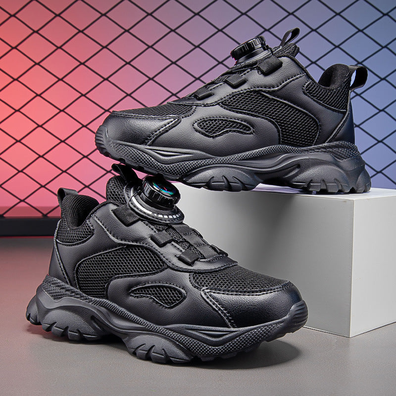 Kids Breathable Mesh Casual Sneakers with Soft Non-Slip Sole