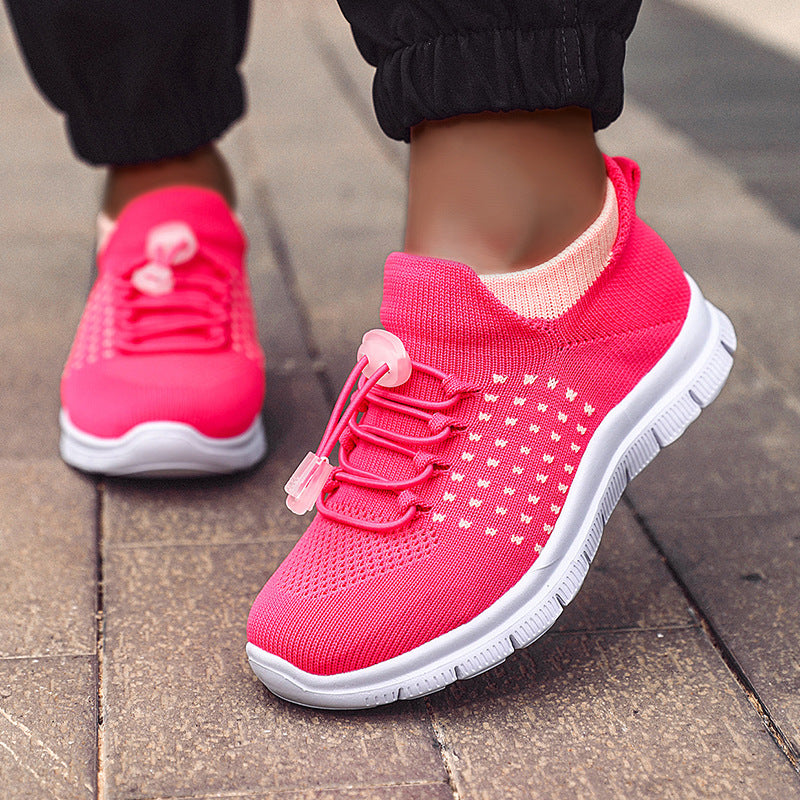 Kids Sock Sneakers with Lightweight EVA Sole