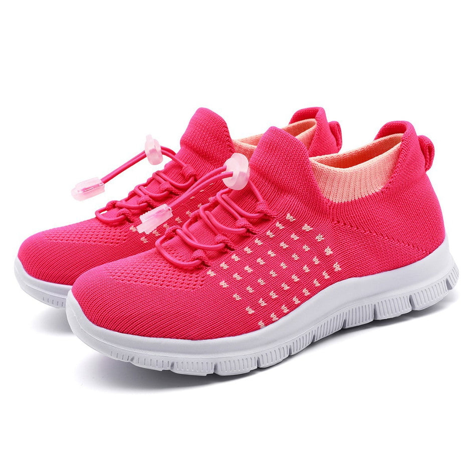 Kids Sock Sneakers with Lightweight EVA Sole