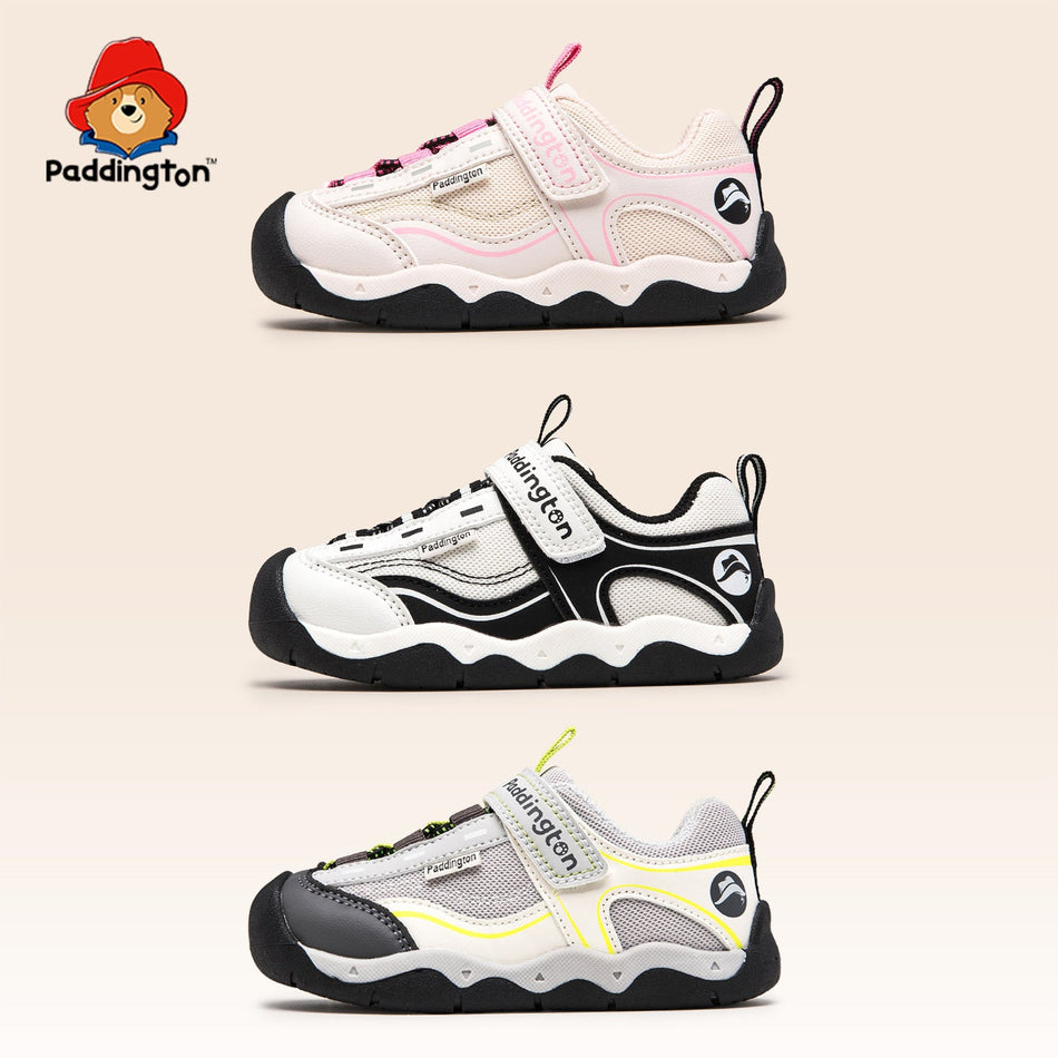 Kids Outdoor Hiking Sports Sneakers with Non-Slip Sole