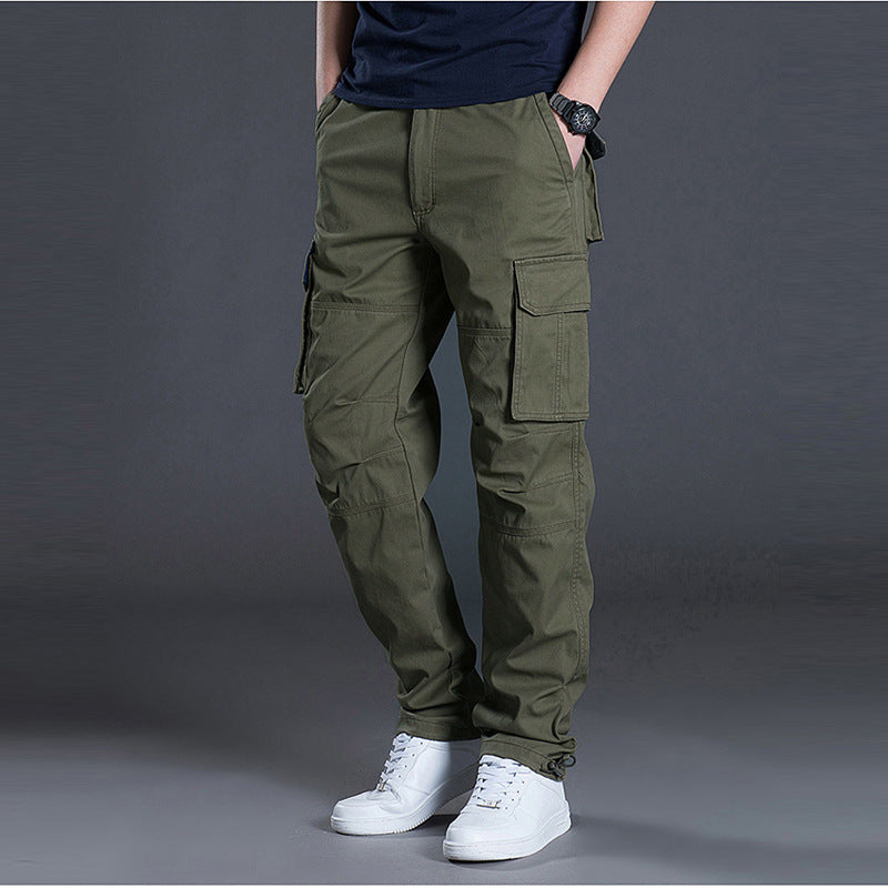 Men's Workwear Overalls with Multi Pocket Casual Design