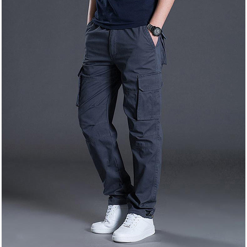 Men's Workwear Overalls with Multi Pocket Casual Design