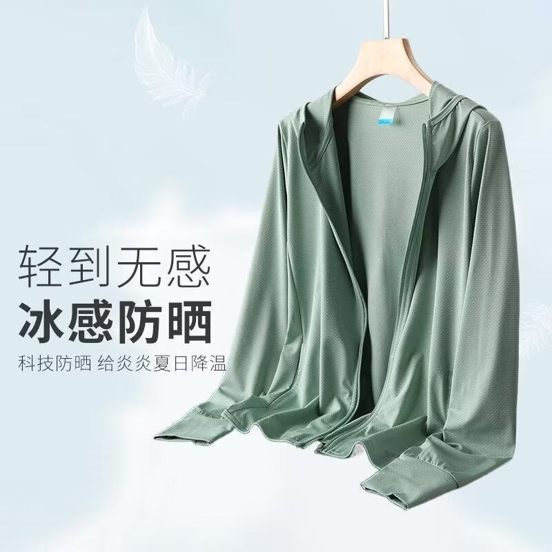 Hooded Quick Dry Sun Protection Jacket for Women