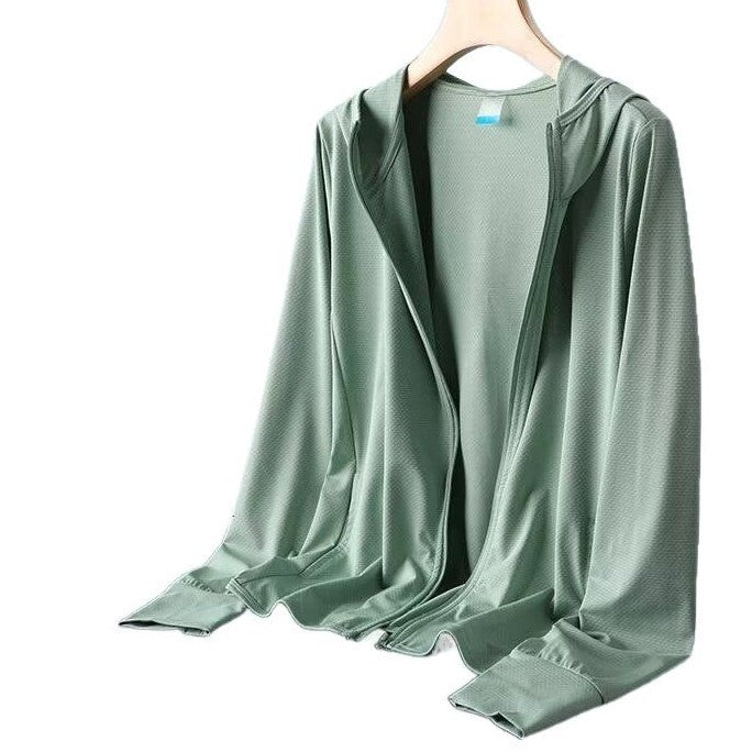 Hooded Quick Dry Sun Protection Jacket for Women