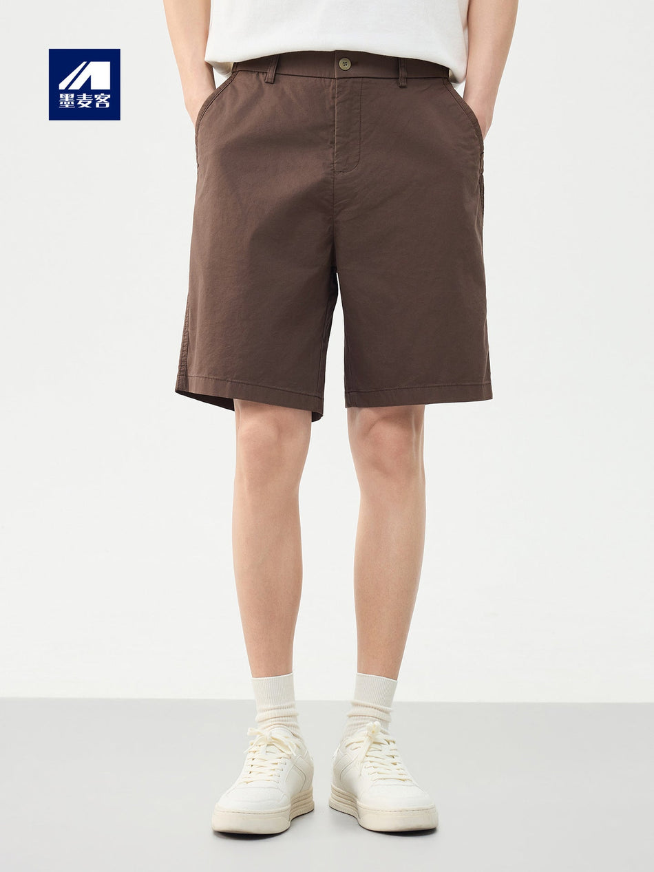 Momax Commuter Straight Shorts Semi Elastic Waist Men