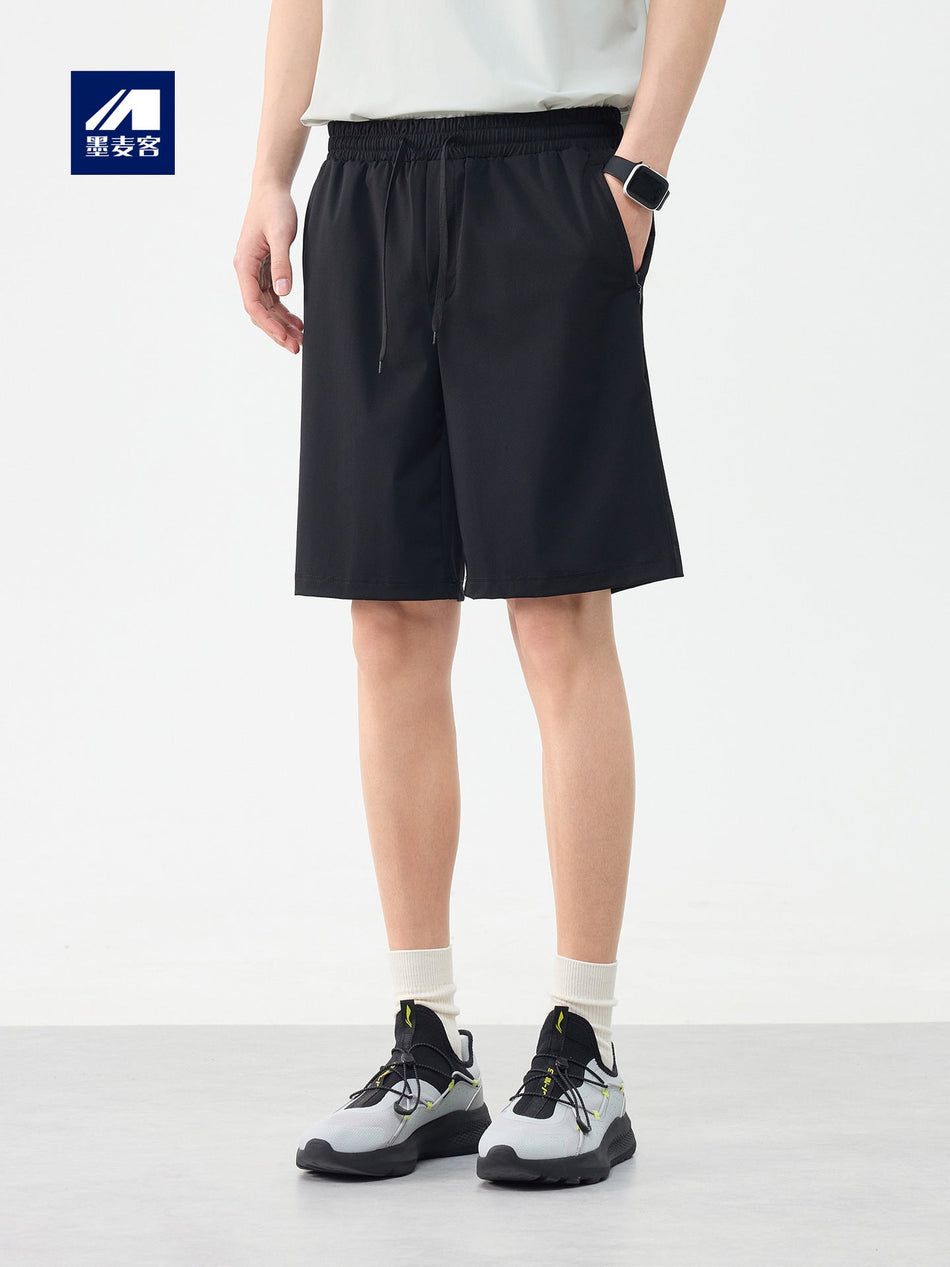 Maimaike Urban Sports Straight Summer Shorts Men