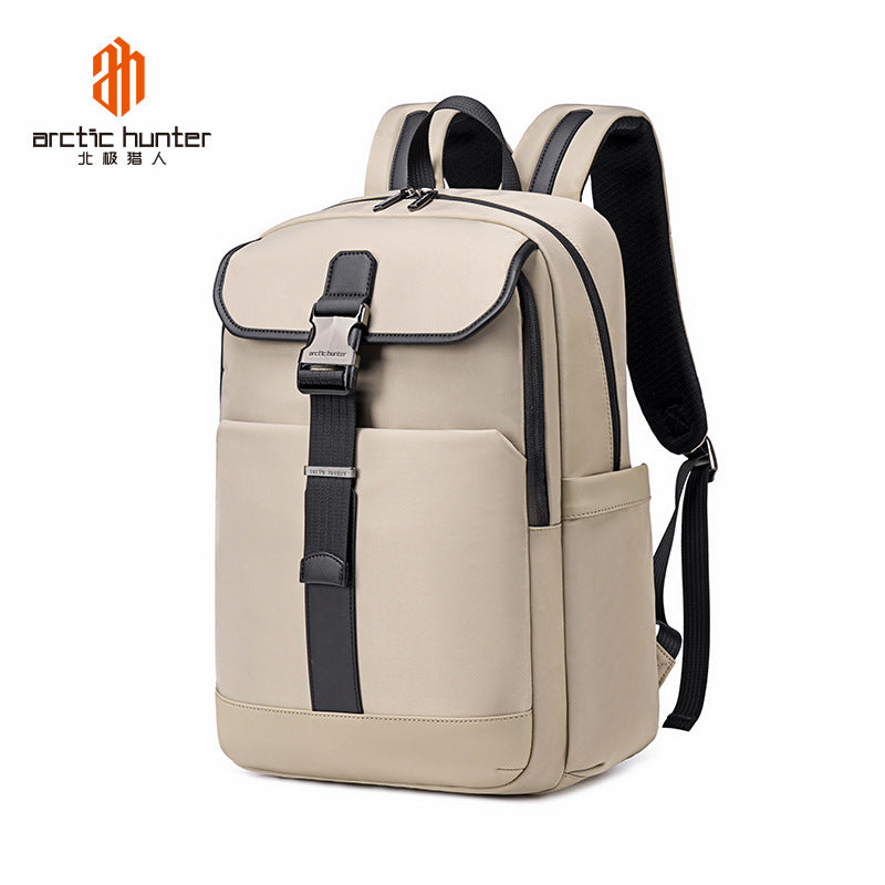 High End Water Repellent Nylon Business Backpack for Men