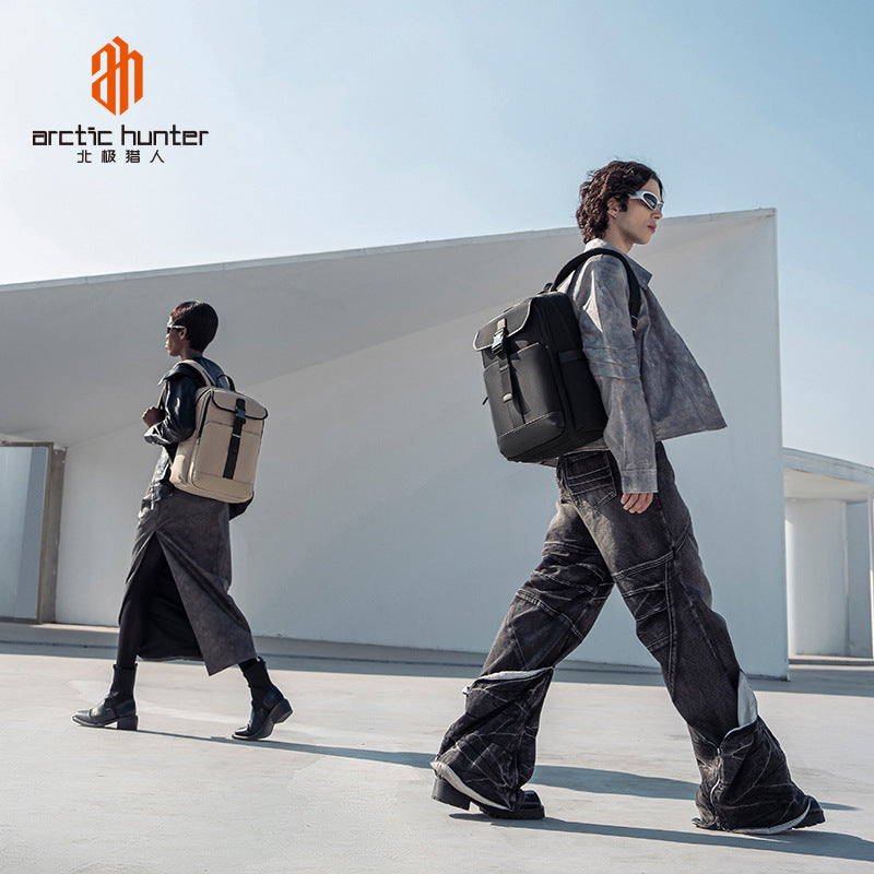 High End Water Repellent Nylon Business Backpack for Men