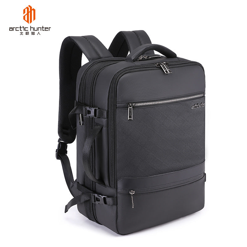 Expandable 17 Inch Laptop Business Travel Backpack Large