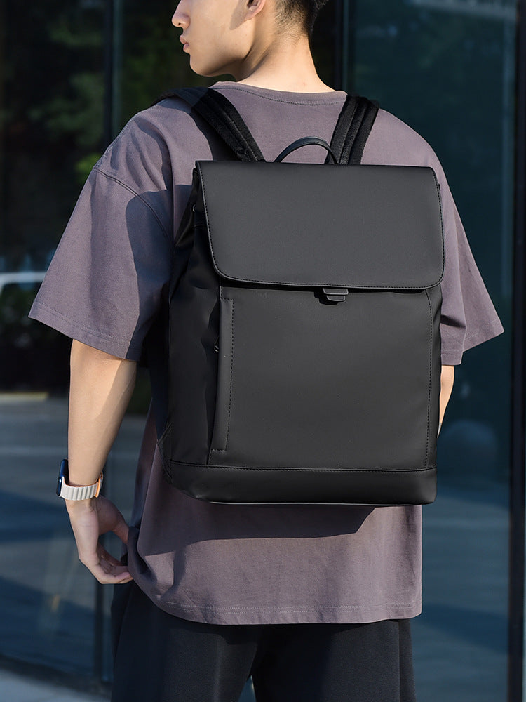 Tooman Men's Large Capacity Business Travel Laptop Backpack