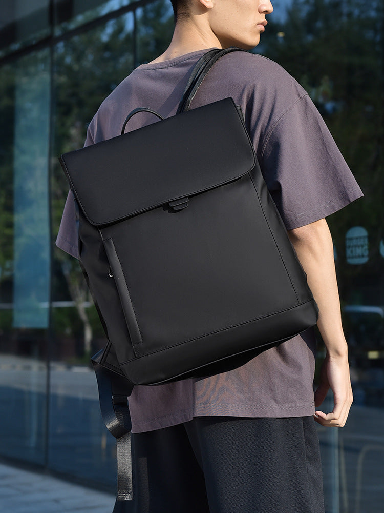 Tooman Men's Large Capacity Business Travel Laptop Backpack