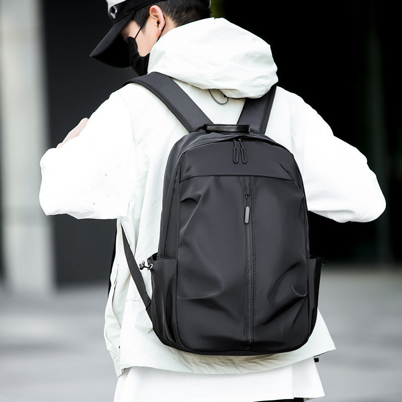 Men's Casual Commuter Travel Backpack Large Capacity