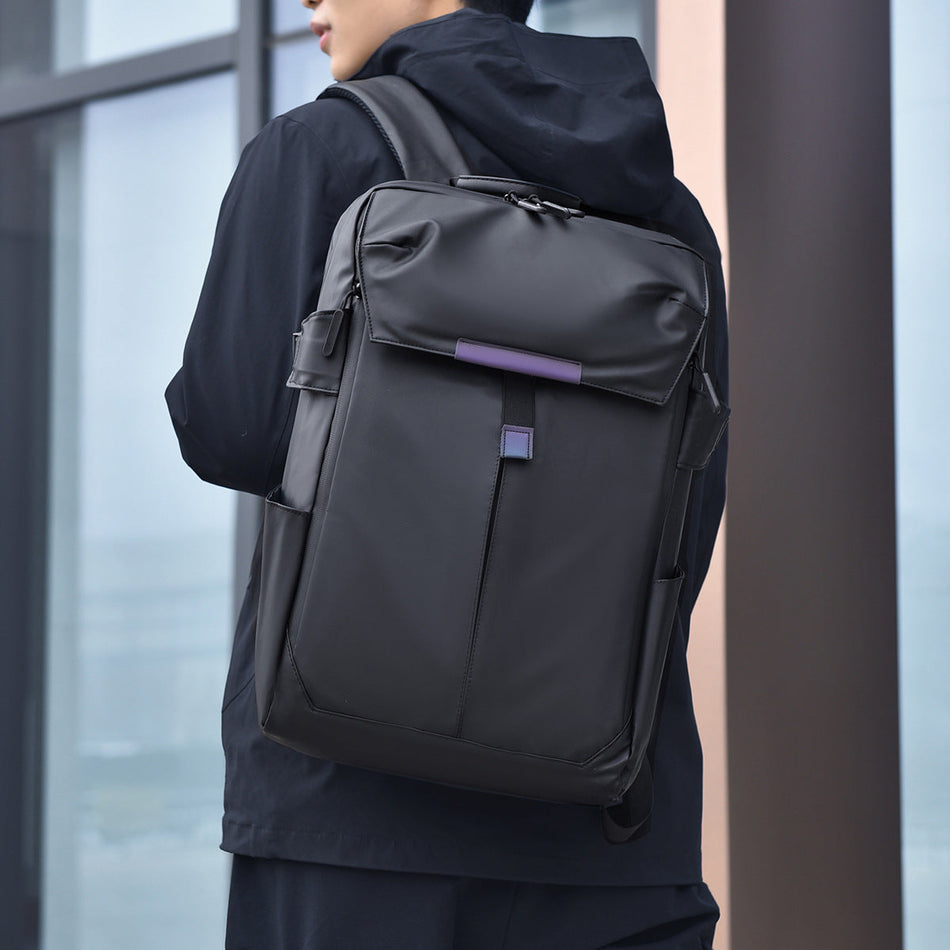 Men's Multifunctional Travel Laptop Backpack Large Capacity