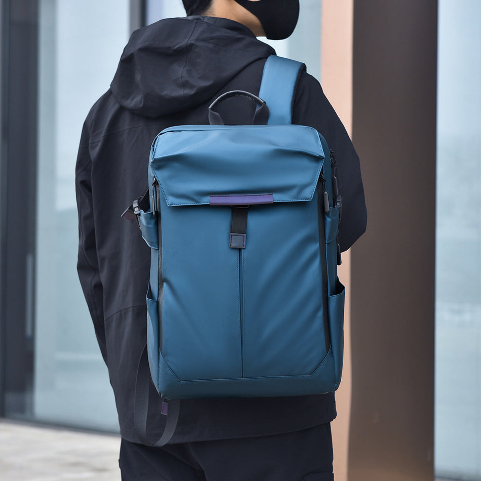 Men's Multifunctional Travel Laptop Backpack Large Capacity