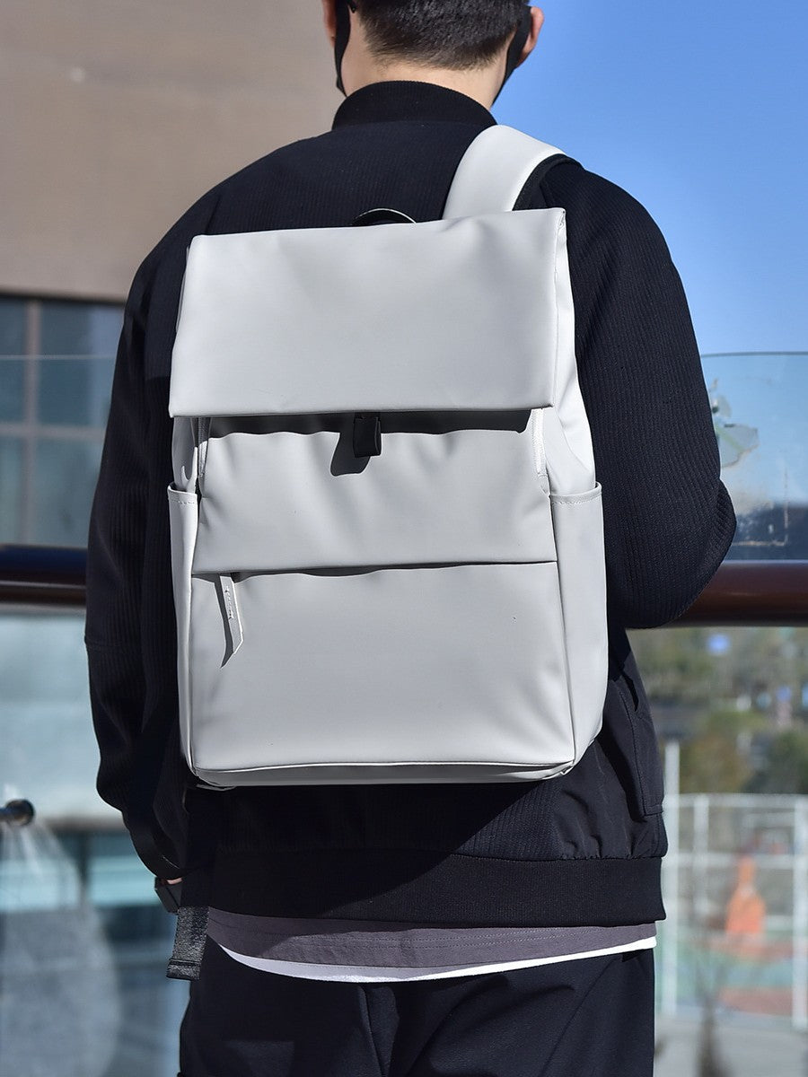 Men's High End Business Commuter Laptop Backpack Large Capacity