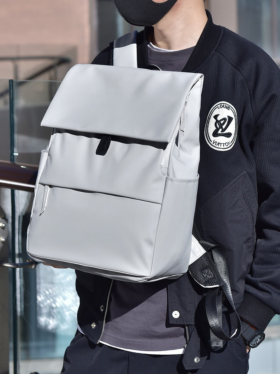 Men's High End Business Commuter Laptop Backpack Large Capacity