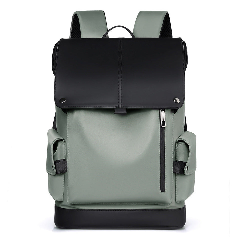 Men's High End Laptop Backpack Large Capacity Casual Style