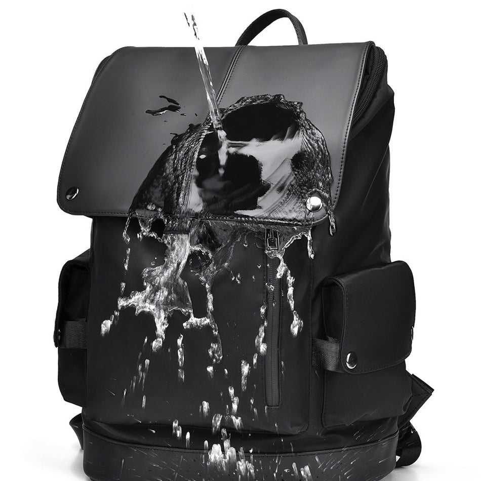 Men's High End Laptop Backpack Large Capacity Casual Style