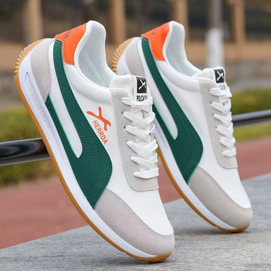 Men's Retro Mesh Breathable Casual Sports Sneakers