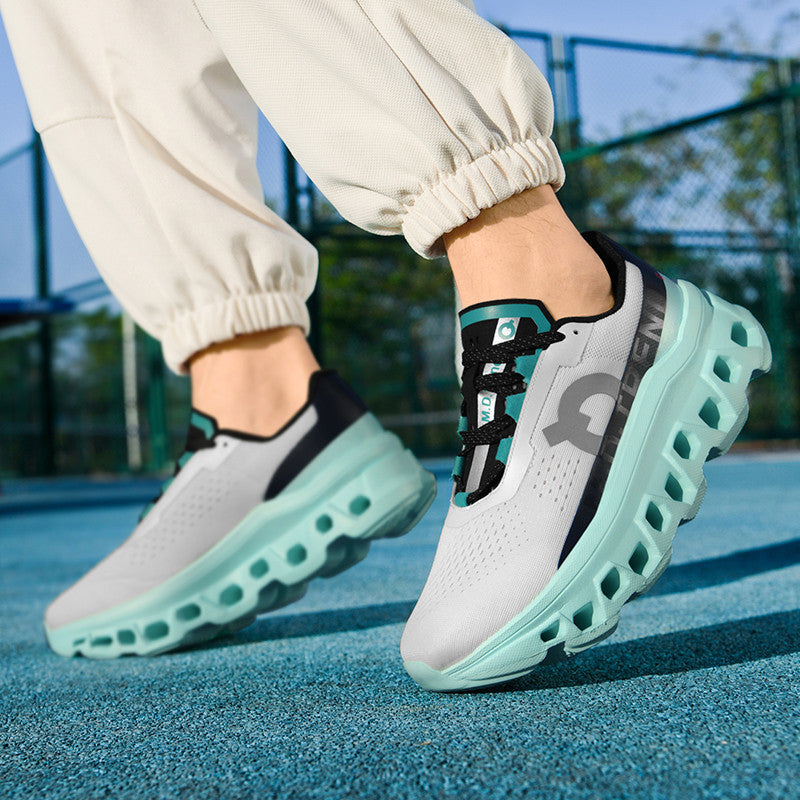 Men's Lightweight Soft Sole Running Sports Sneakers