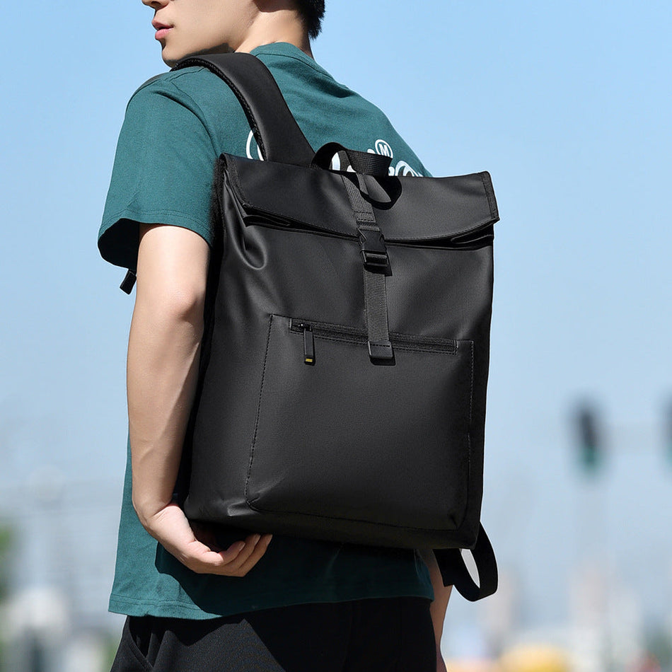 Men's Waterproof Roll Up Travel Backpack Lightweight Bag