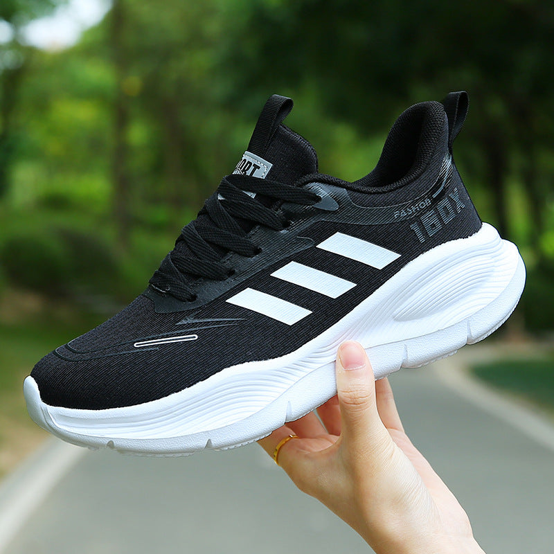 Unisex Flyknit Cushioning Running Sports Sneakers