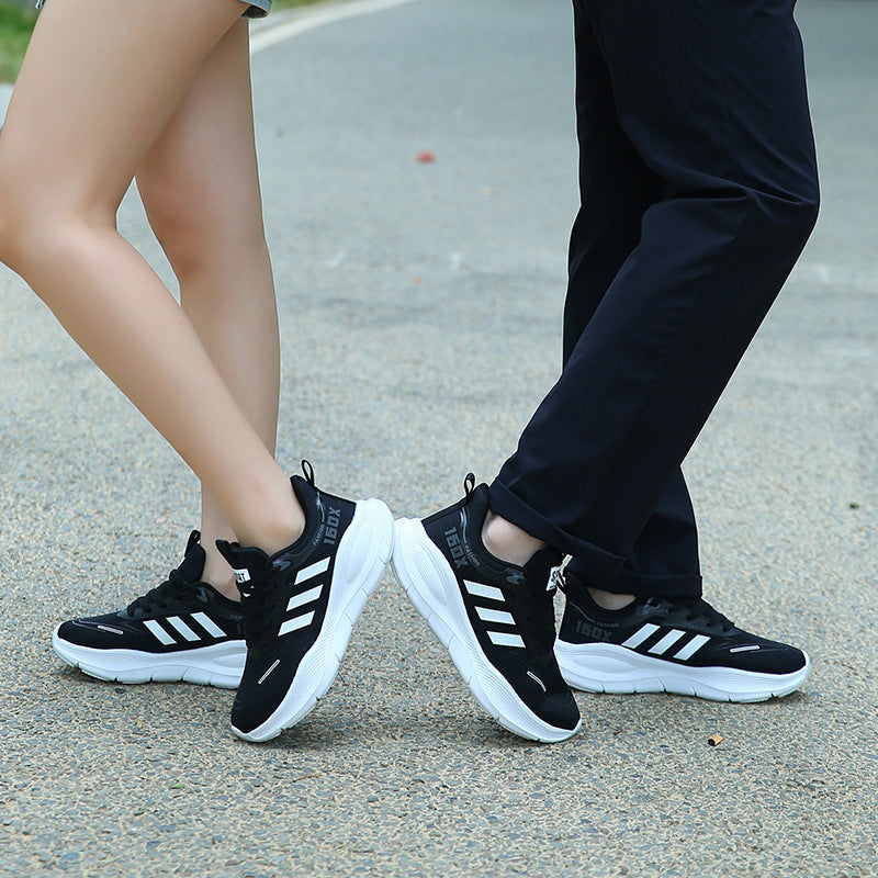 Unisex Flyknit Cushioning Running Sports Sneakers