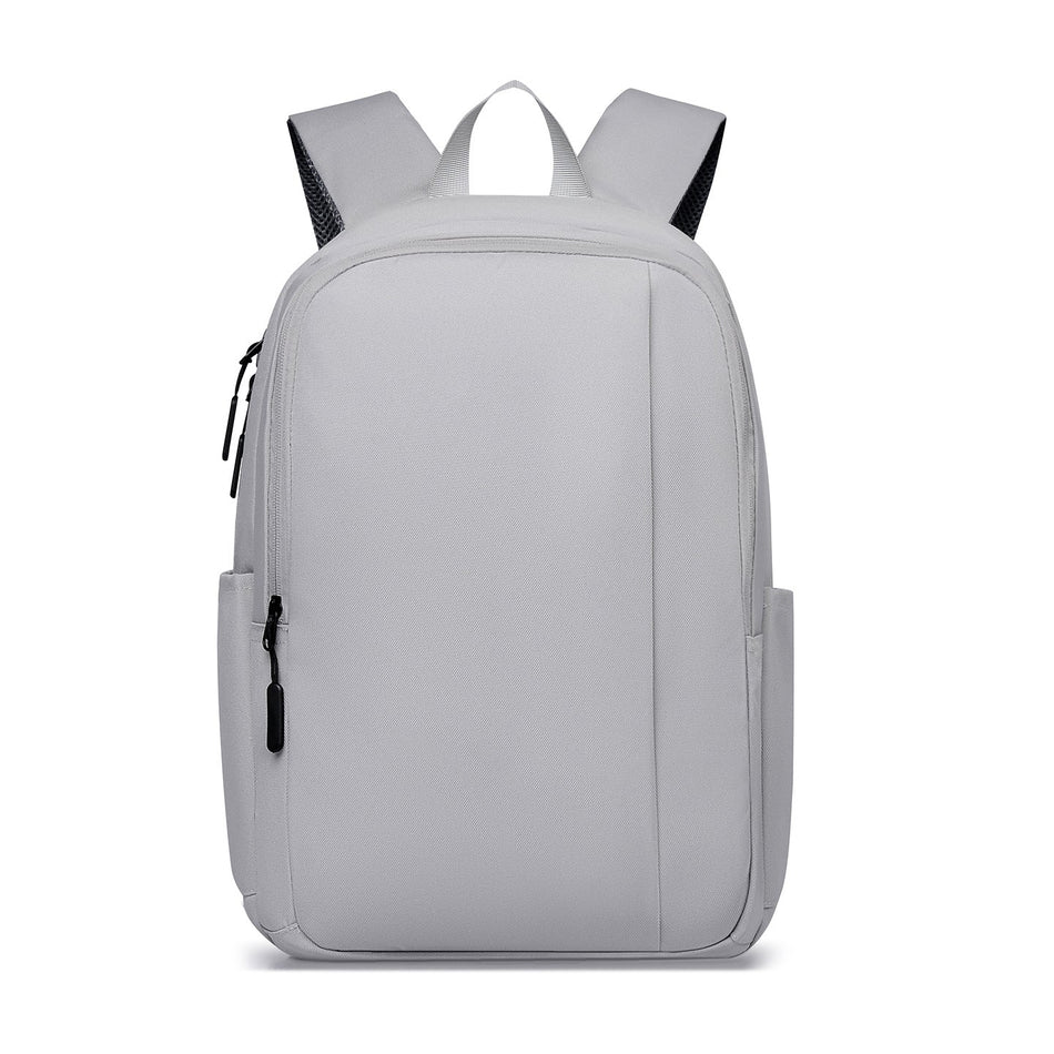 Men's Simple Business Laptop Backpack Large Capacity Commuter
