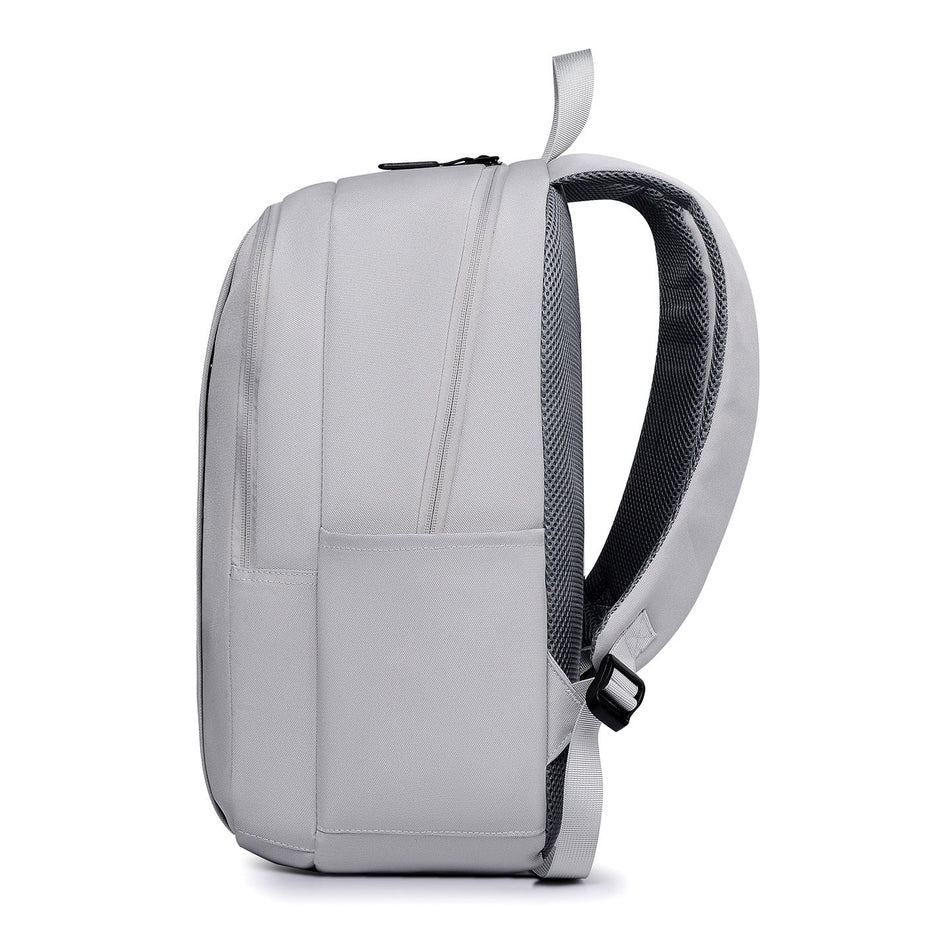 Men's Simple Business Laptop Backpack Large Capacity Commuter