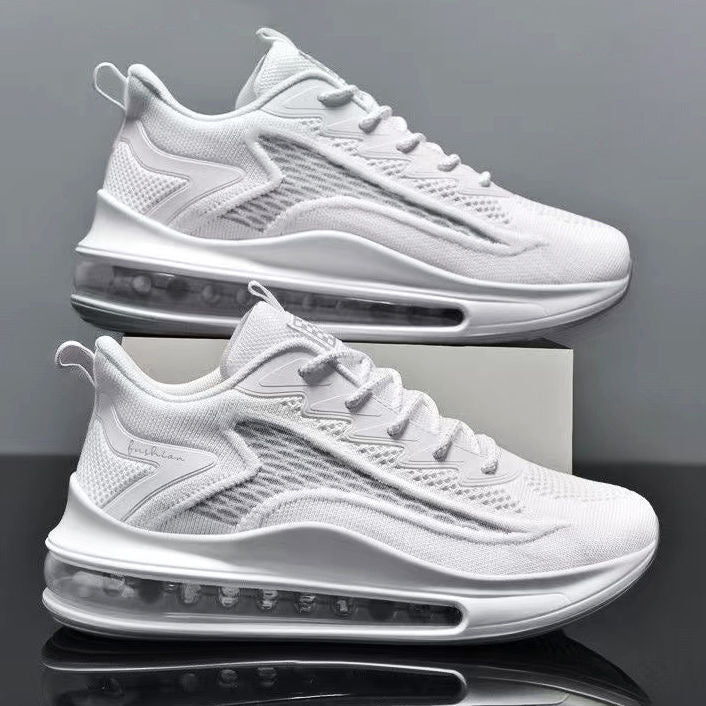 Men's Breathable Large Size Casual Running Sneakers