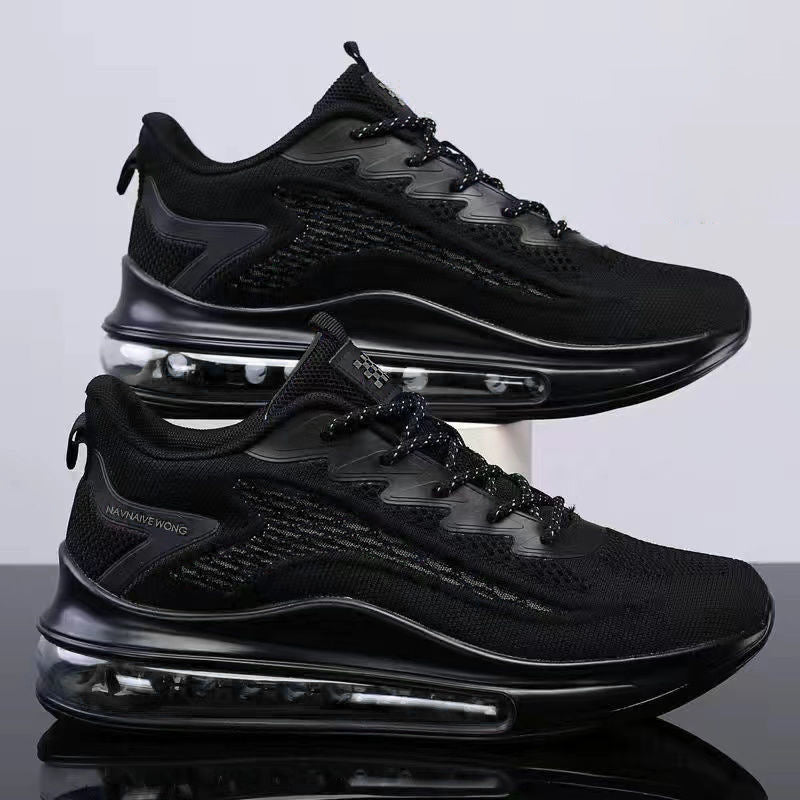 Men's Breathable Large Size Casual Running Sneakers
