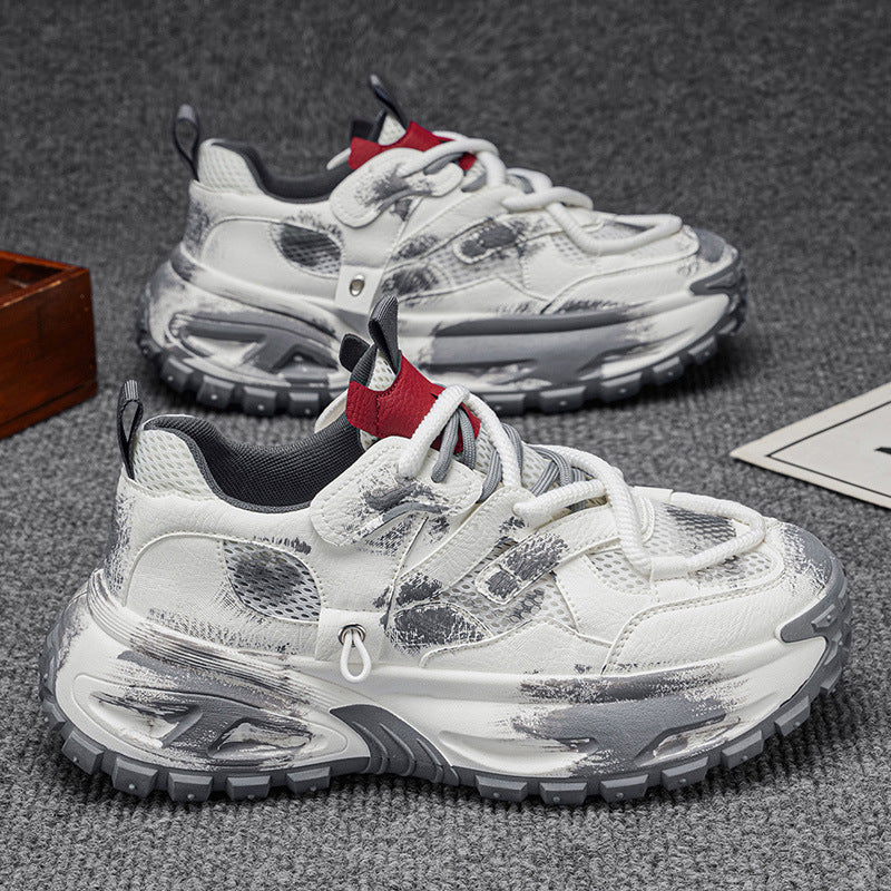 Men's Retro Thick Sole Casual Fashion Sneakers