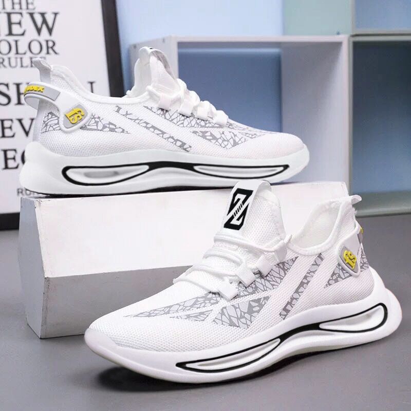 Men's Breathable Mesh Casual Running Sneakers